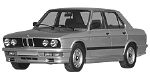 BMW E28 P0168 Fault Code
